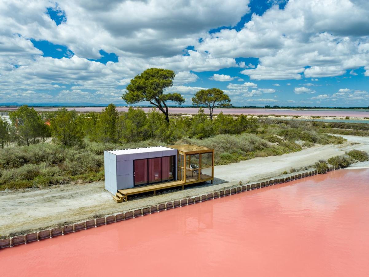 Cabane Sirius Эг-Морт Экстерьер фото